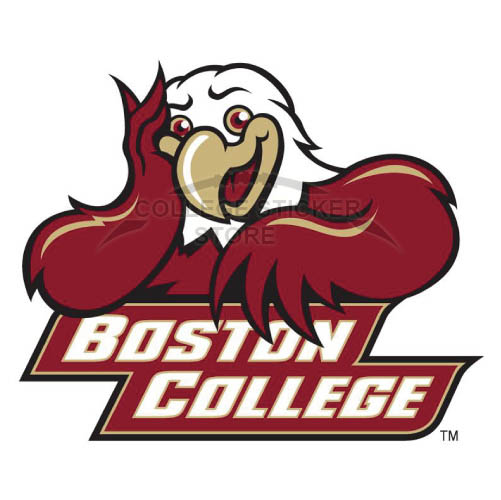 Customs Boston College Eagles Iron-on Transfers (Wall Stickers)NO.4015